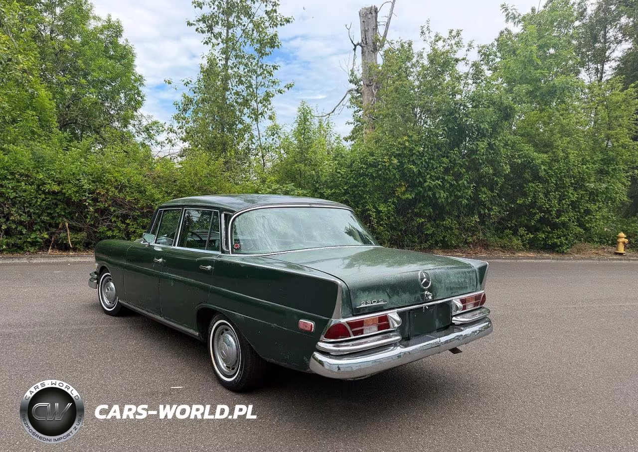 1968 Mercedes-Benz 230S VIN:11101012108481 - 3