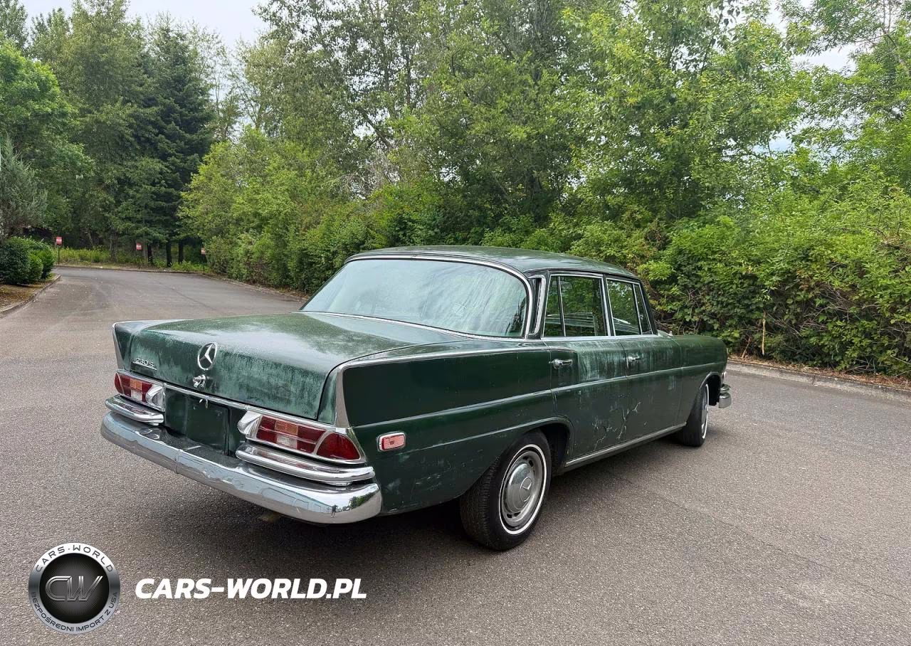 1968 Mercedes-Benz 230S VIN:11101012108481 - 4