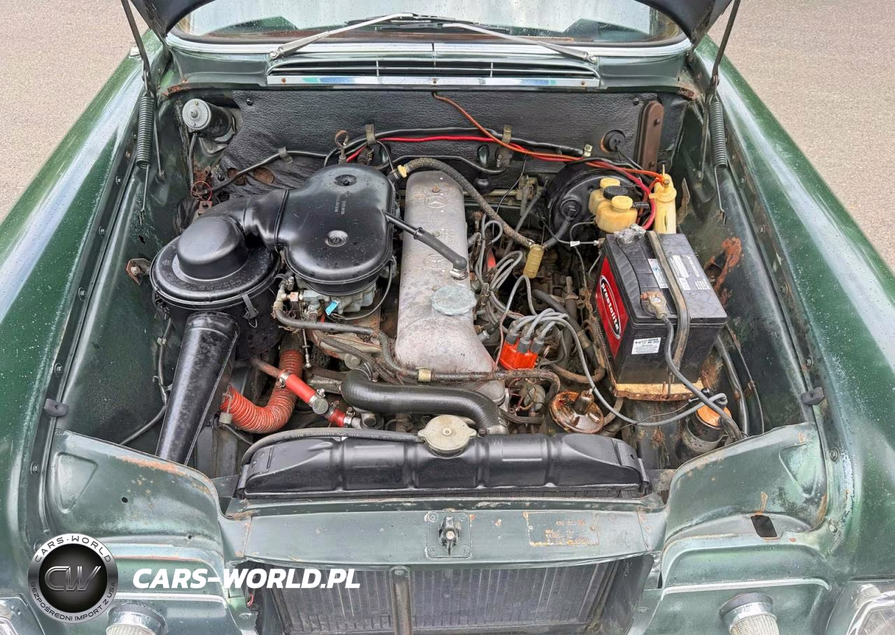 1968 Mercedes-Benz 230S VIN:11101012108481 - 7