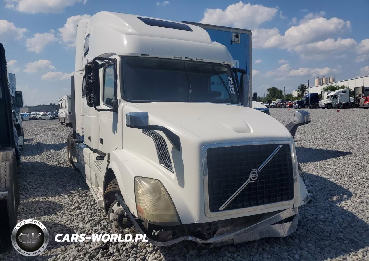 2012 Volvo Vnl Semi Truck