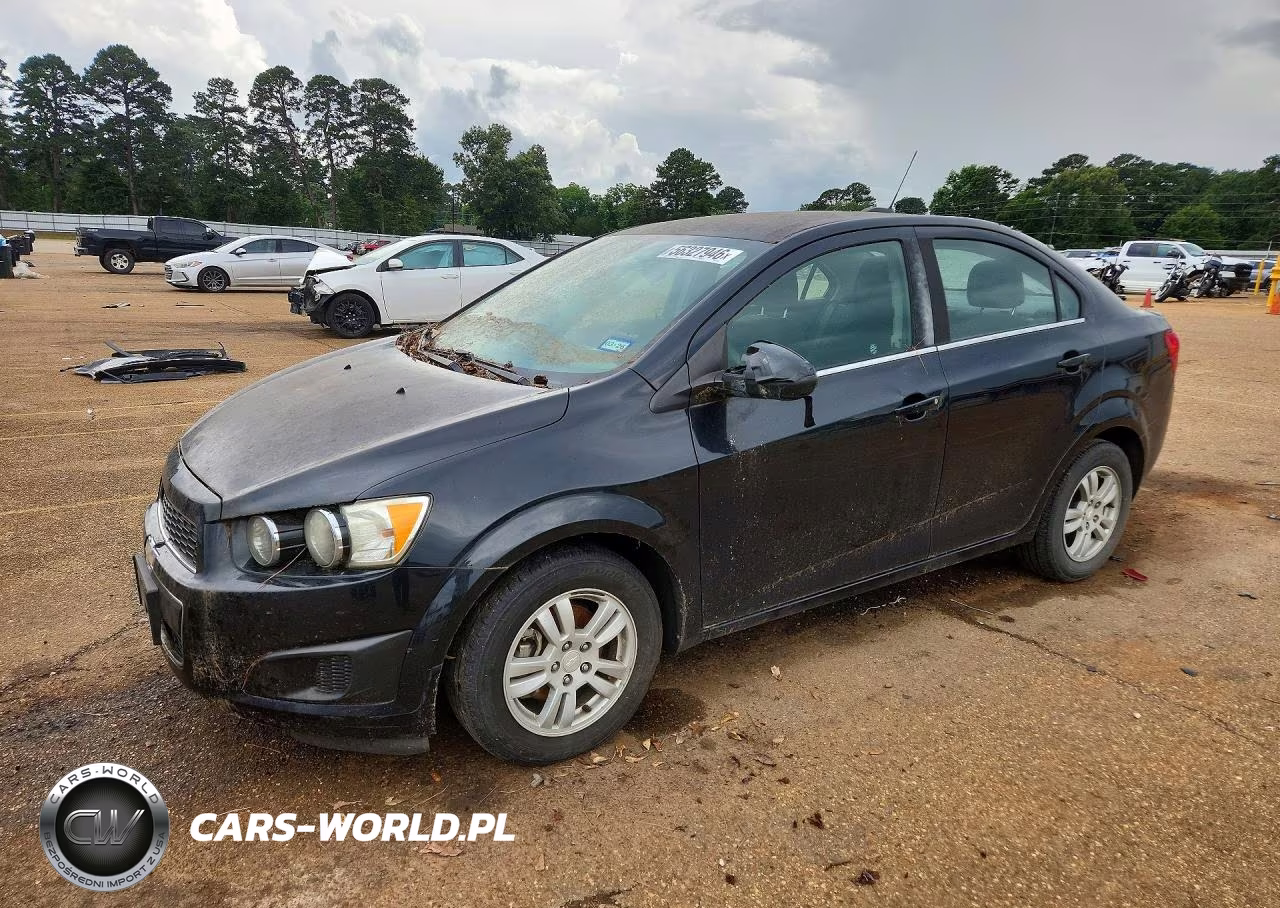 2015 Chevrolet Sonic Lt