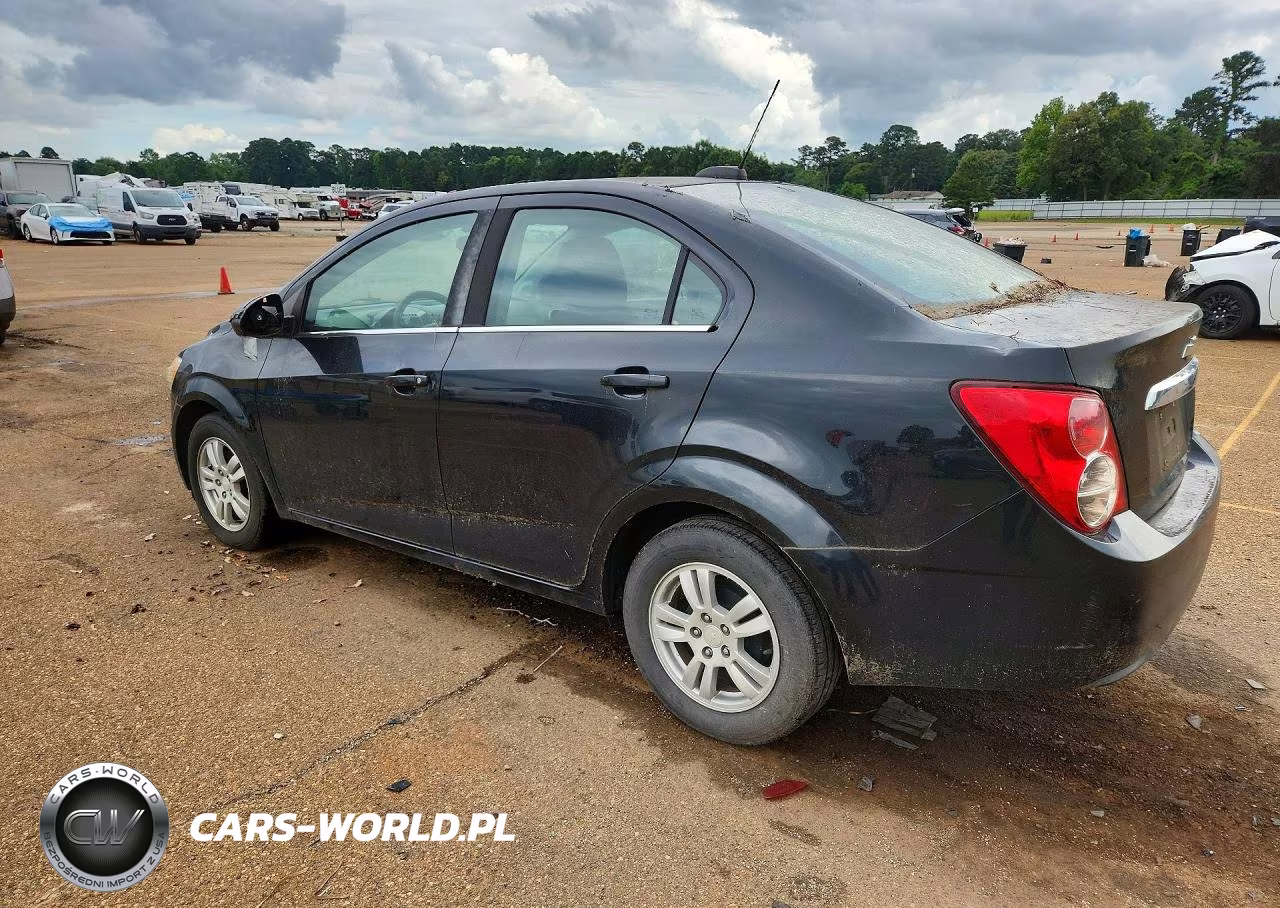 2015 Chevrolet Sonic Lt VIN:1G1JC5SG5F4204029 - 2