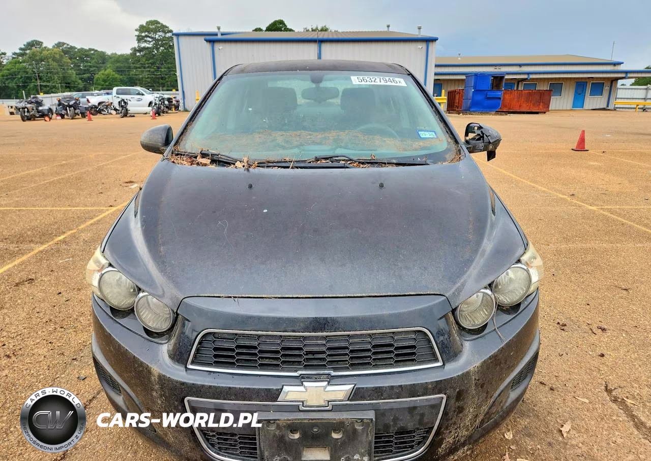 2015 Chevrolet Sonic Lt VIN:1G1JC5SG5F4204029 - 5