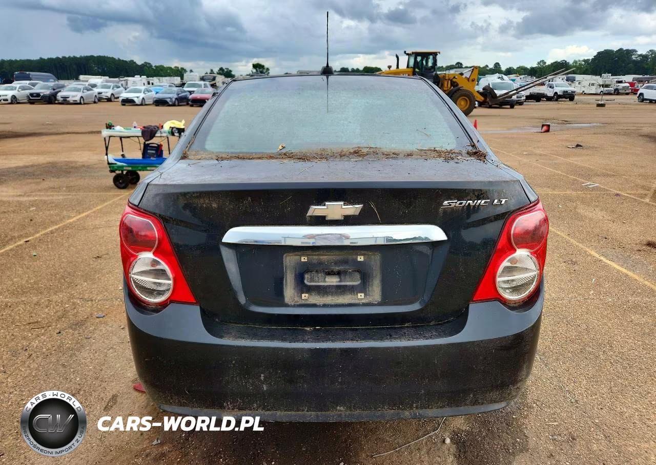 2015 Chevrolet Sonic Lt VIN:1G1JC5SG5F4204029 - 6