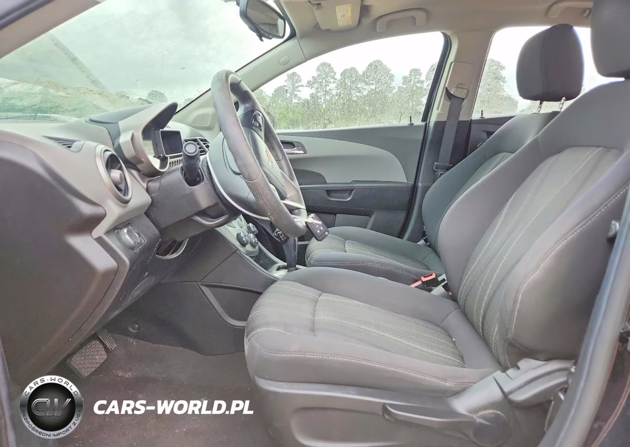 2015 Chevrolet Sonic Lt VIN:1G1JC5SG5F4204029 - 7
