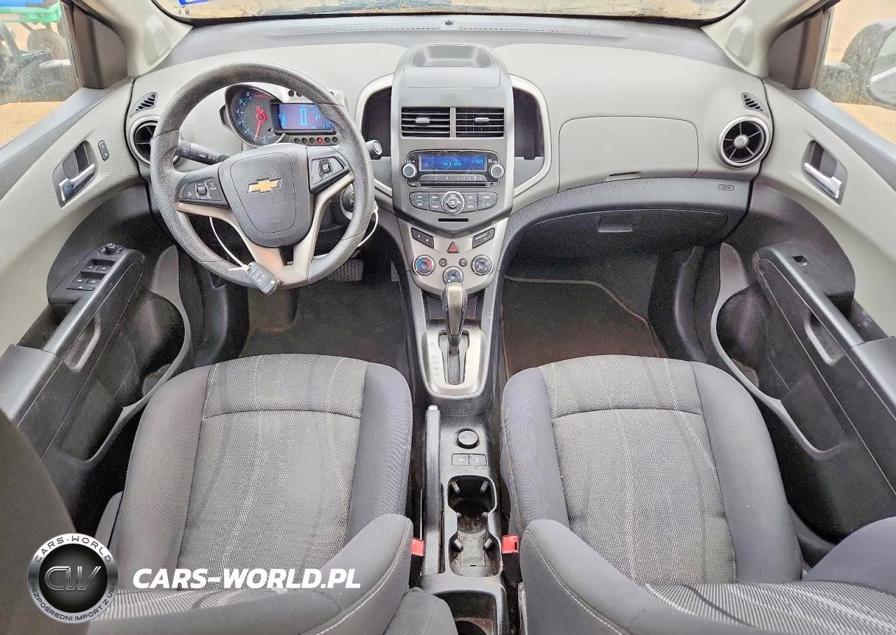 2015 Chevrolet Sonic Lt VIN:1G1JC5SG5F4204029 - 8