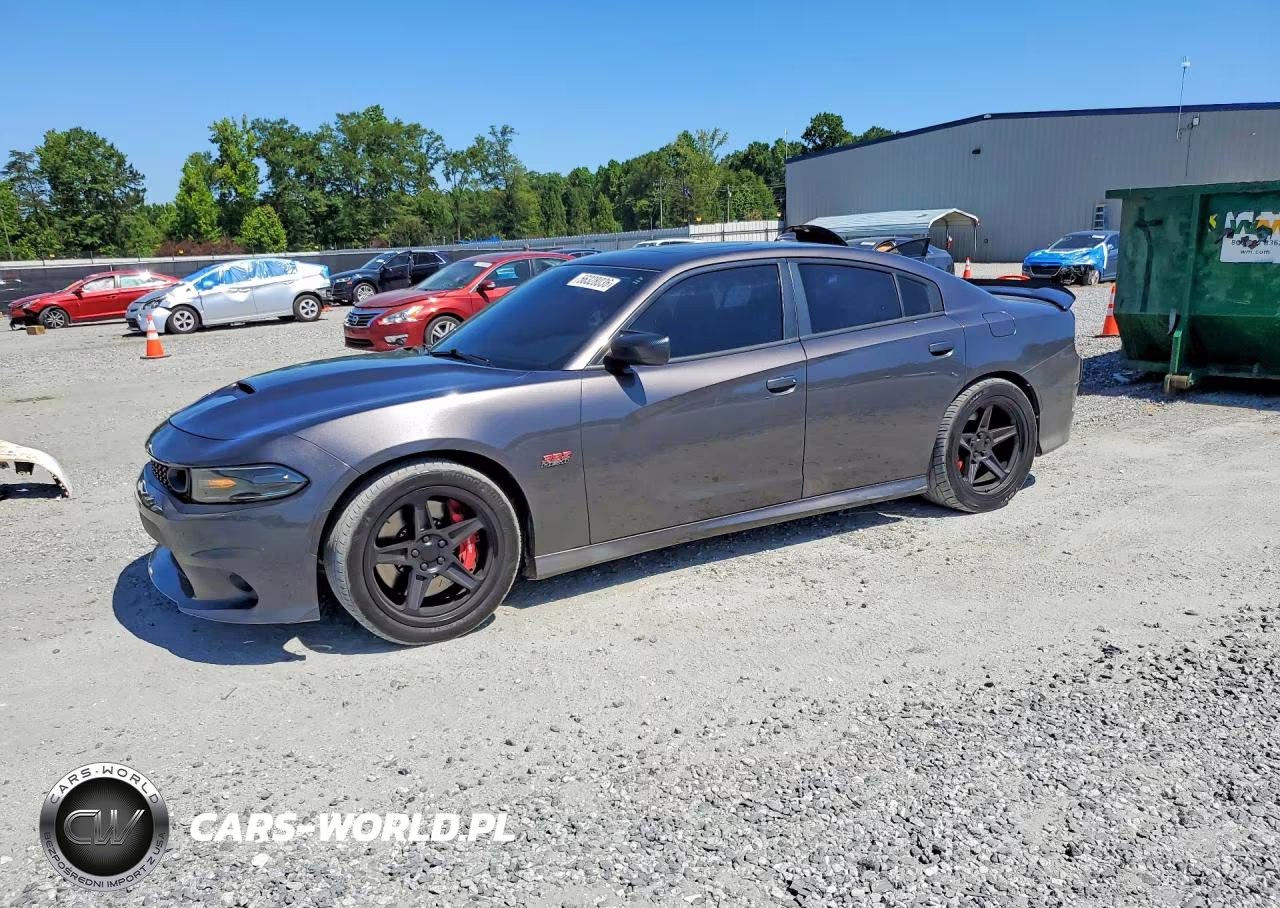 2016 Dodge Charger Srt 392 – zdjęcie 1 z 12