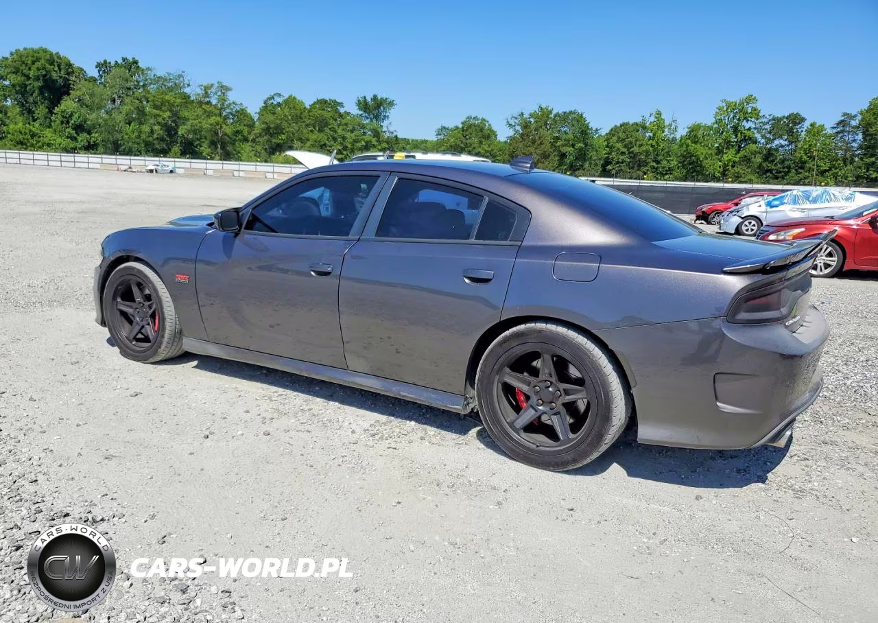 2016 Dodge Charger Srt 392 VIN:2C3CDXEJ8GH292065 - 2
