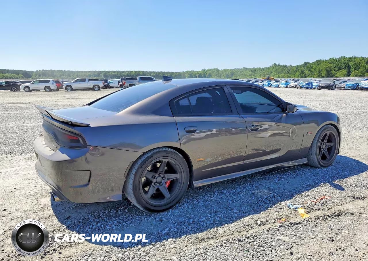2016 Dodge Charger Srt 392 VIN:2C3CDXEJ8GH292065 - 3