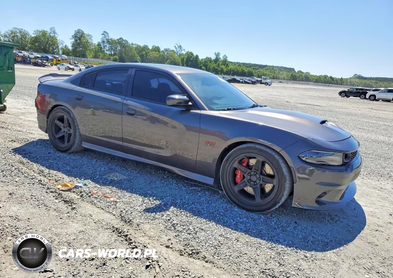 2016 Dodge Charger Srt 392 VIN:2C3CDXEJ8GH292065 - 4
