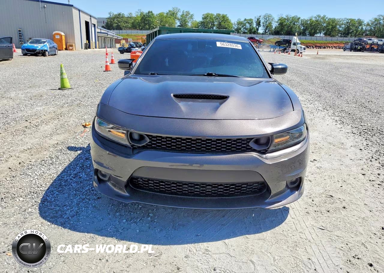 2016 Dodge Charger Srt 392 VIN:2C3CDXEJ8GH292065 - 5