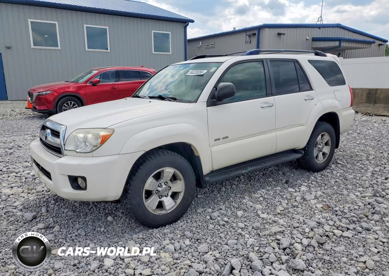 2006 Toyota 4Runner Sr5 – zdjęcie 1 z 13