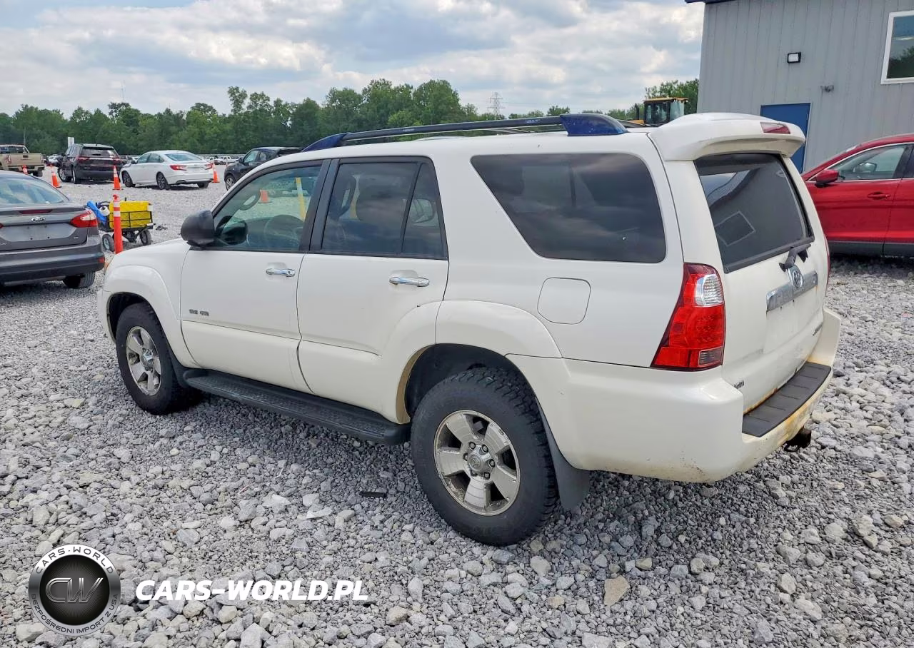 2006 Toyota 4Runner Sr5 VIN:JTEBU14R860097013 - 2