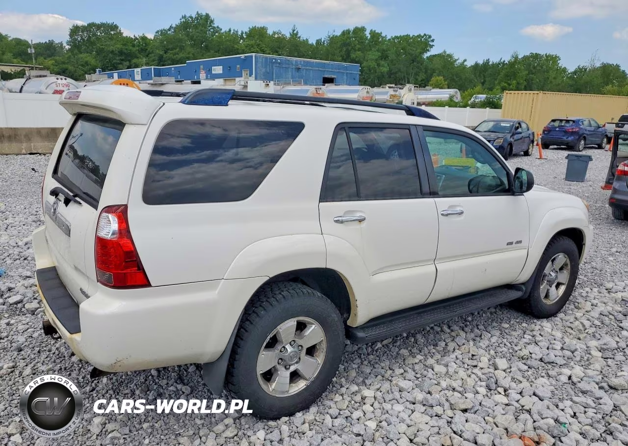 2006 Toyota 4Runner Sr5 VIN:JTEBU14R860097013 - 3