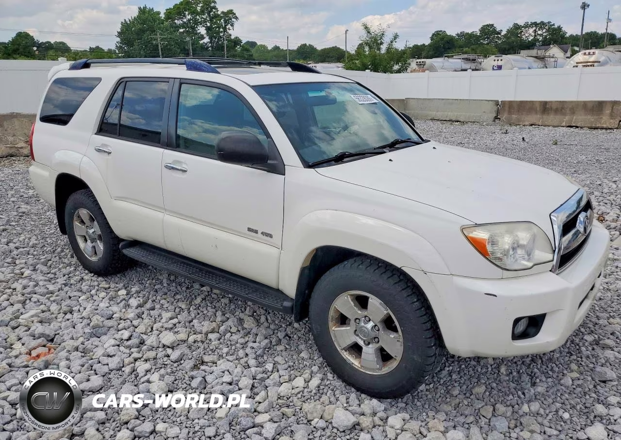 2006 Toyota 4Runner Sr5 VIN:JTEBU14R860097013 - 4