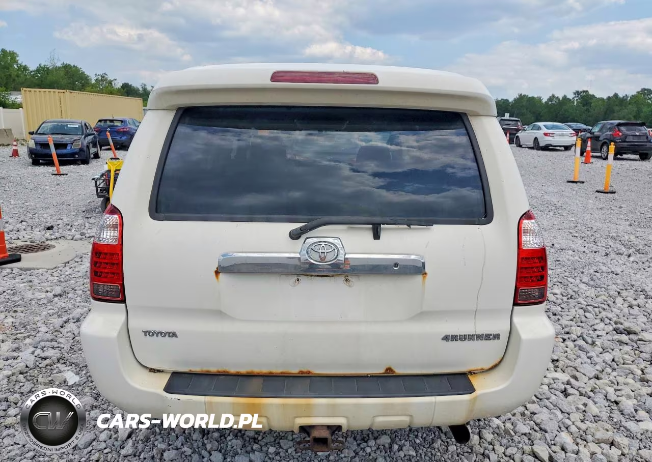 2006 Toyota 4Runner Sr5 VIN:JTEBU14R860097013 - 6