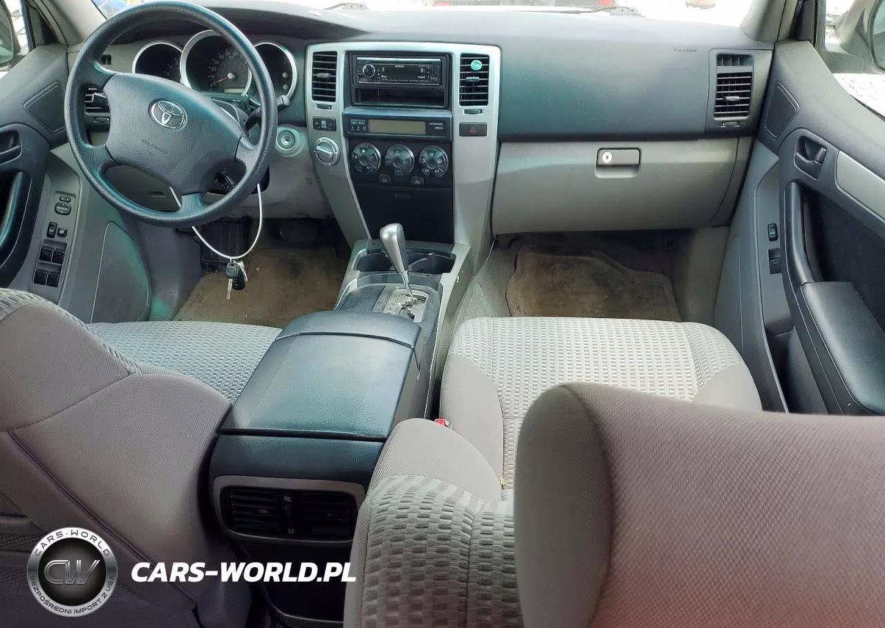 2006 Toyota 4Runner Sr5 VIN:JTEBU14R860097013 - 8
