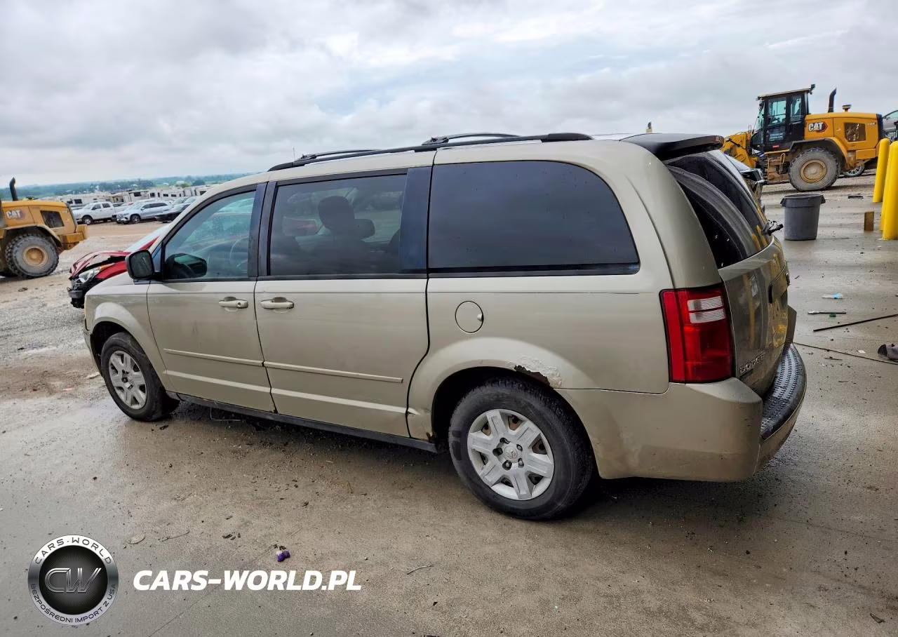 2009 Dodge Grand Caravan Se VIN:2D8HN44E99R682074 - 2