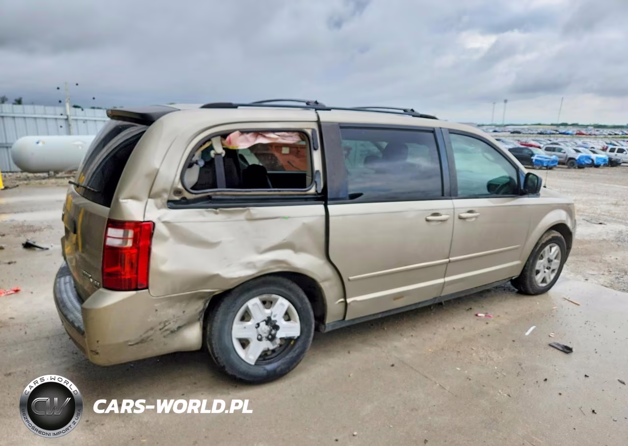 2009 Dodge Grand Caravan Se VIN:2D8HN44E99R682074 - 3