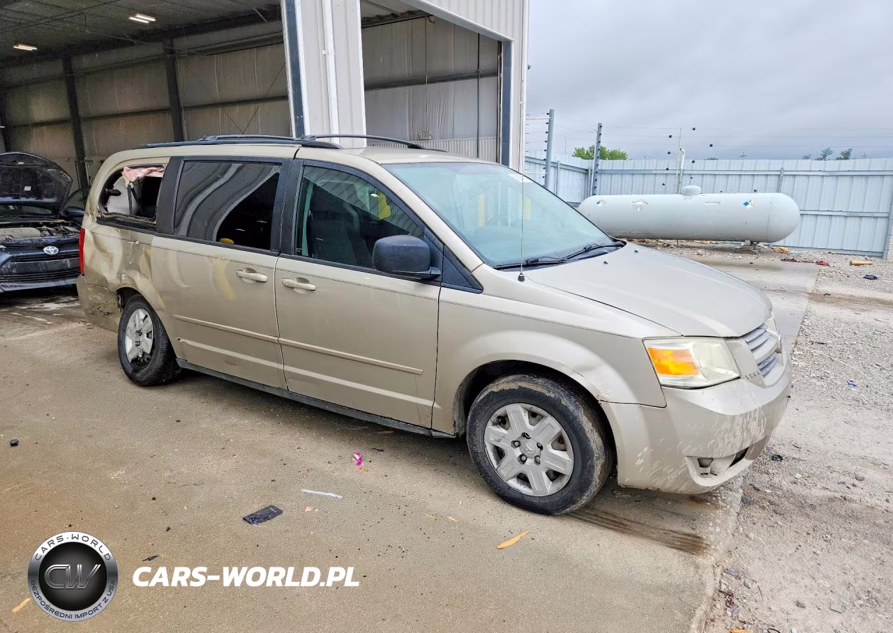 2009 Dodge Grand Caravan Se VIN:2D8HN44E99R682074 - 4