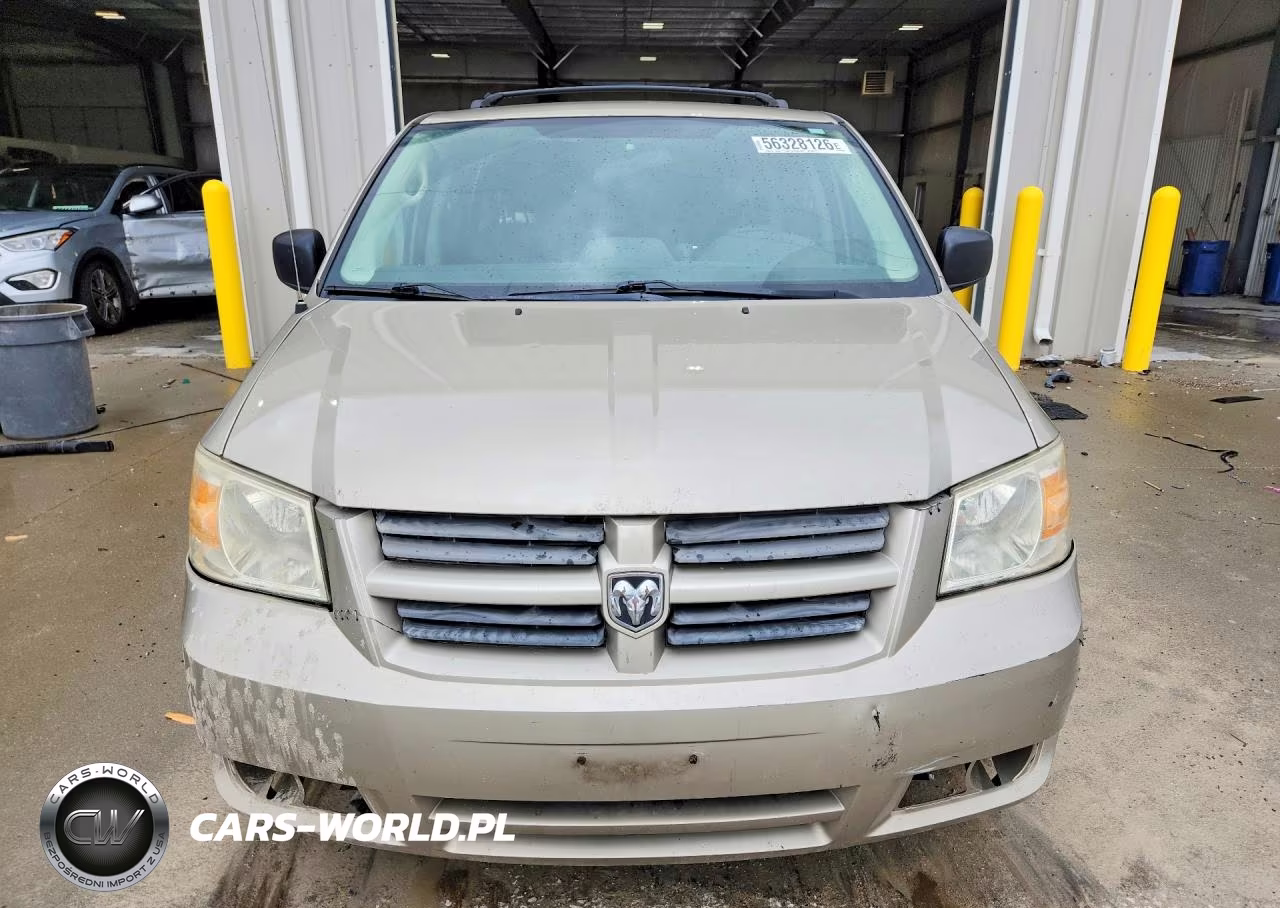 2009 Dodge Grand Caravan Se VIN:2D8HN44E99R682074 - 5