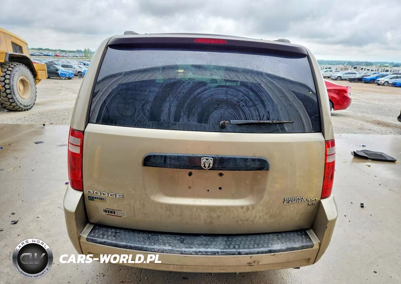2009 Dodge Grand Caravan Se VIN:2D8HN44E99R682074 - 6