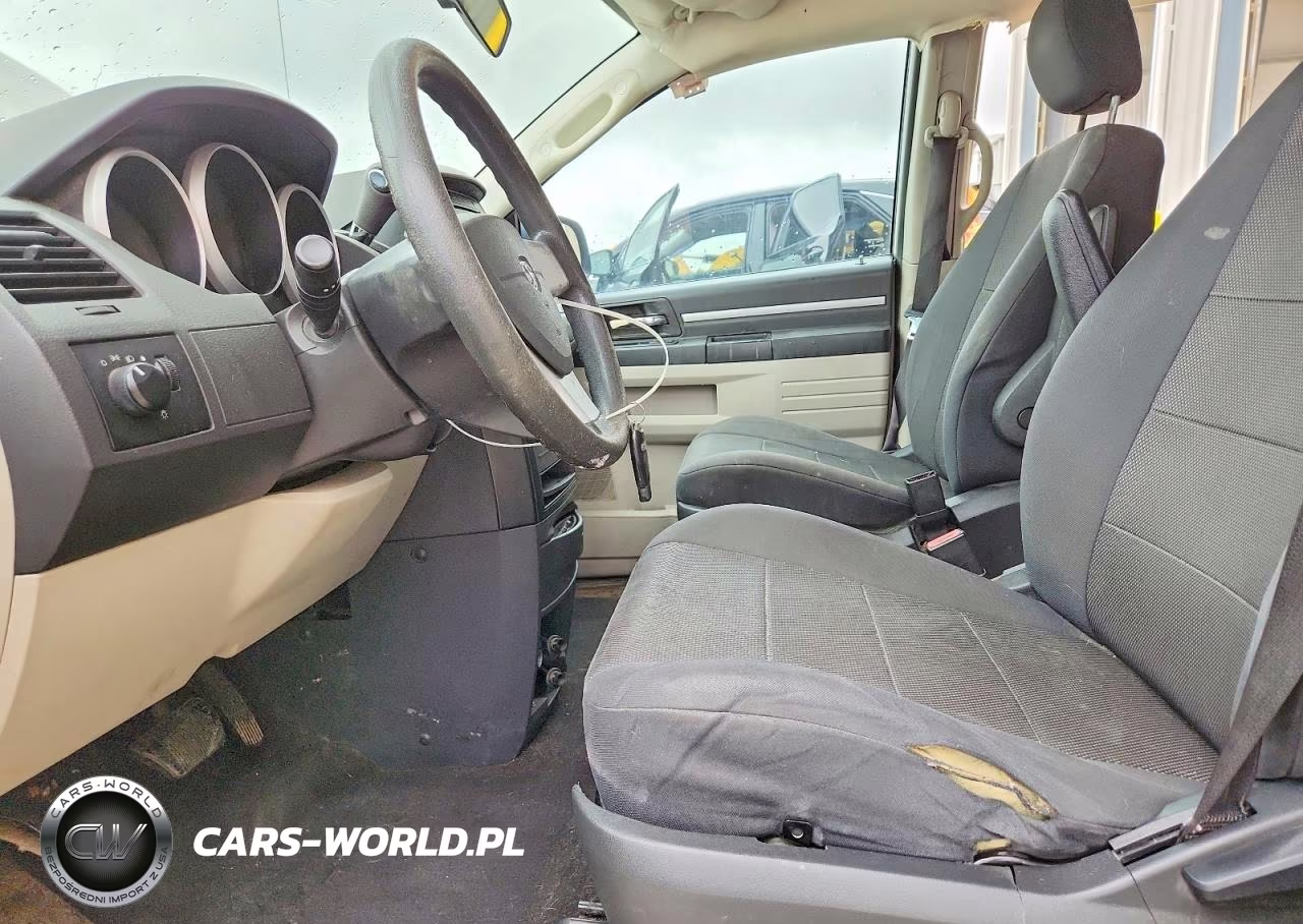 2009 Dodge Grand Caravan Se VIN:2D8HN44E99R682074 - 7