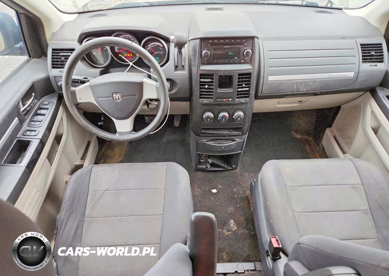2009 Dodge Grand Caravan Se VIN:2D8HN44E99R682074 - 8