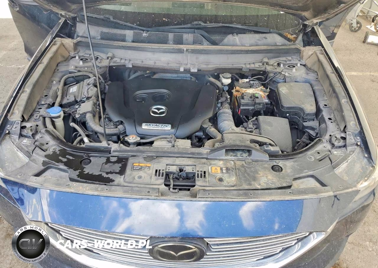 2018 Mazda Cx-9 Touring VIN:JM3TCBCY5J0200012 - 12