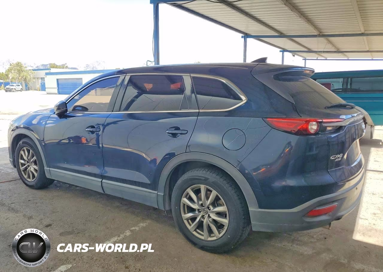 2018 Mazda Cx-9 Touring VIN:JM3TCBCY5J0200012 - 2