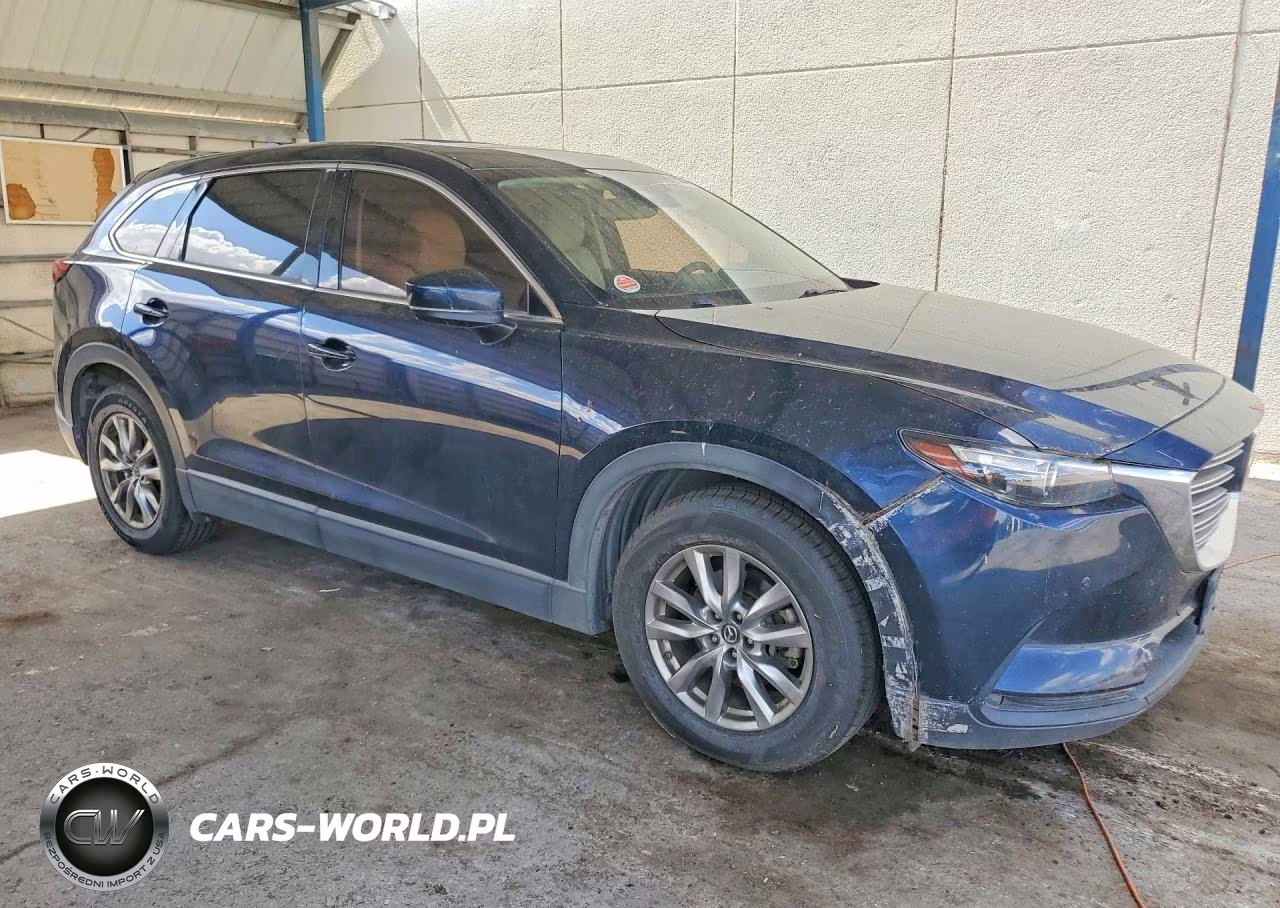2018 Mazda Cx-9 Touring VIN:JM3TCBCY5J0200012 - 4