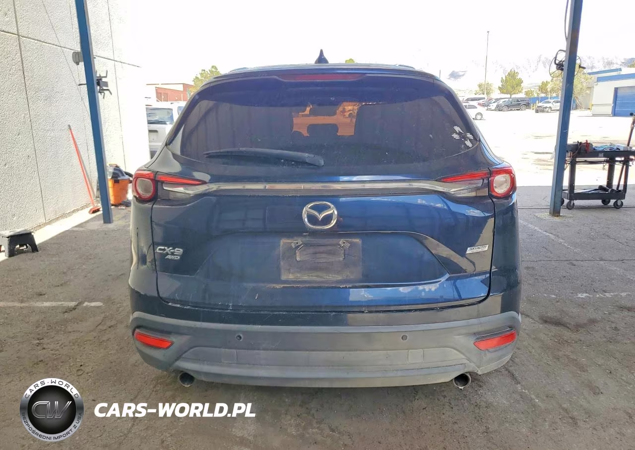 2018 Mazda Cx-9 Touring VIN:JM3TCBCY5J0200012 - 6