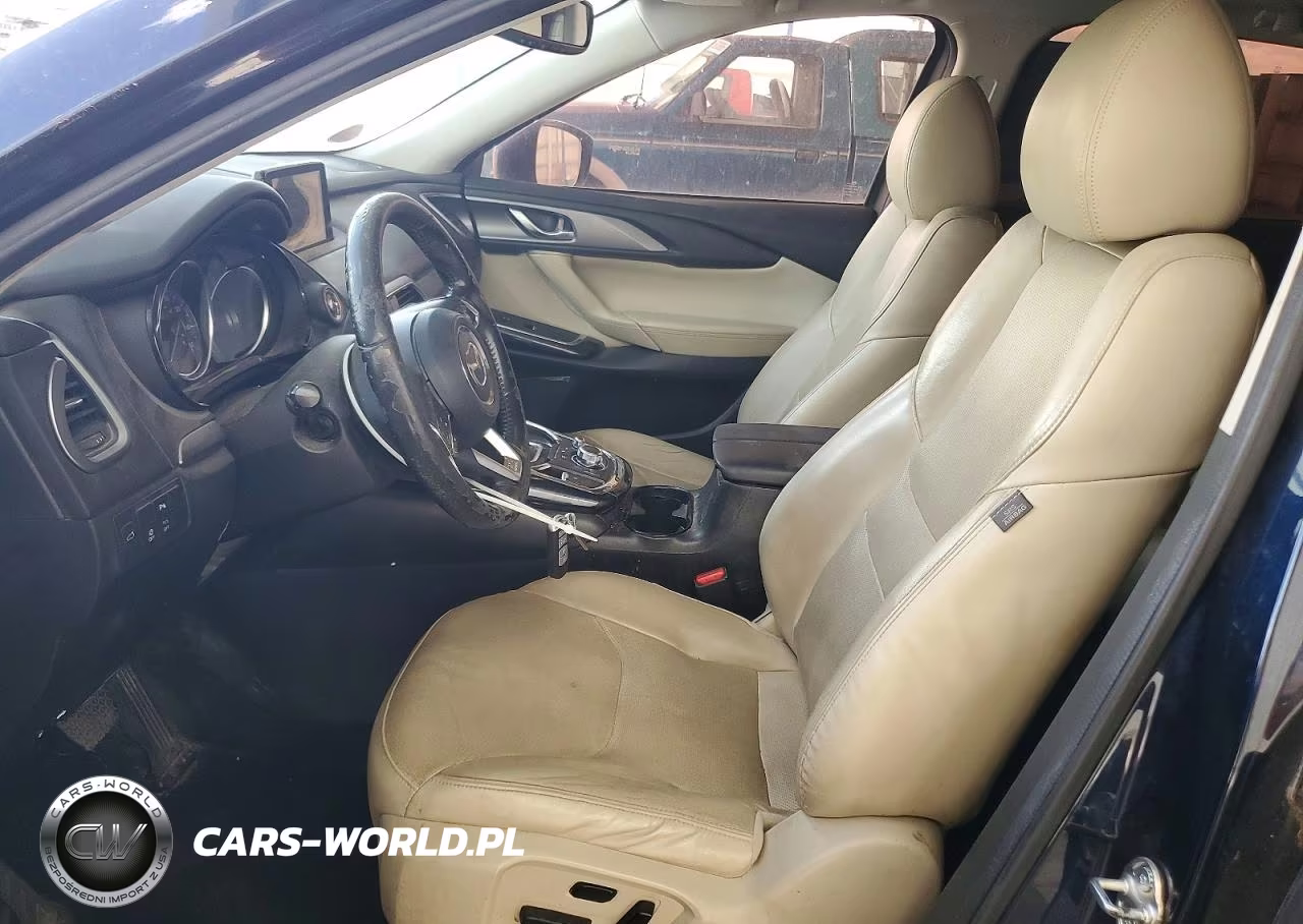 2018 Mazda Cx-9 Touring VIN:JM3TCBCY5J0200012 - 7