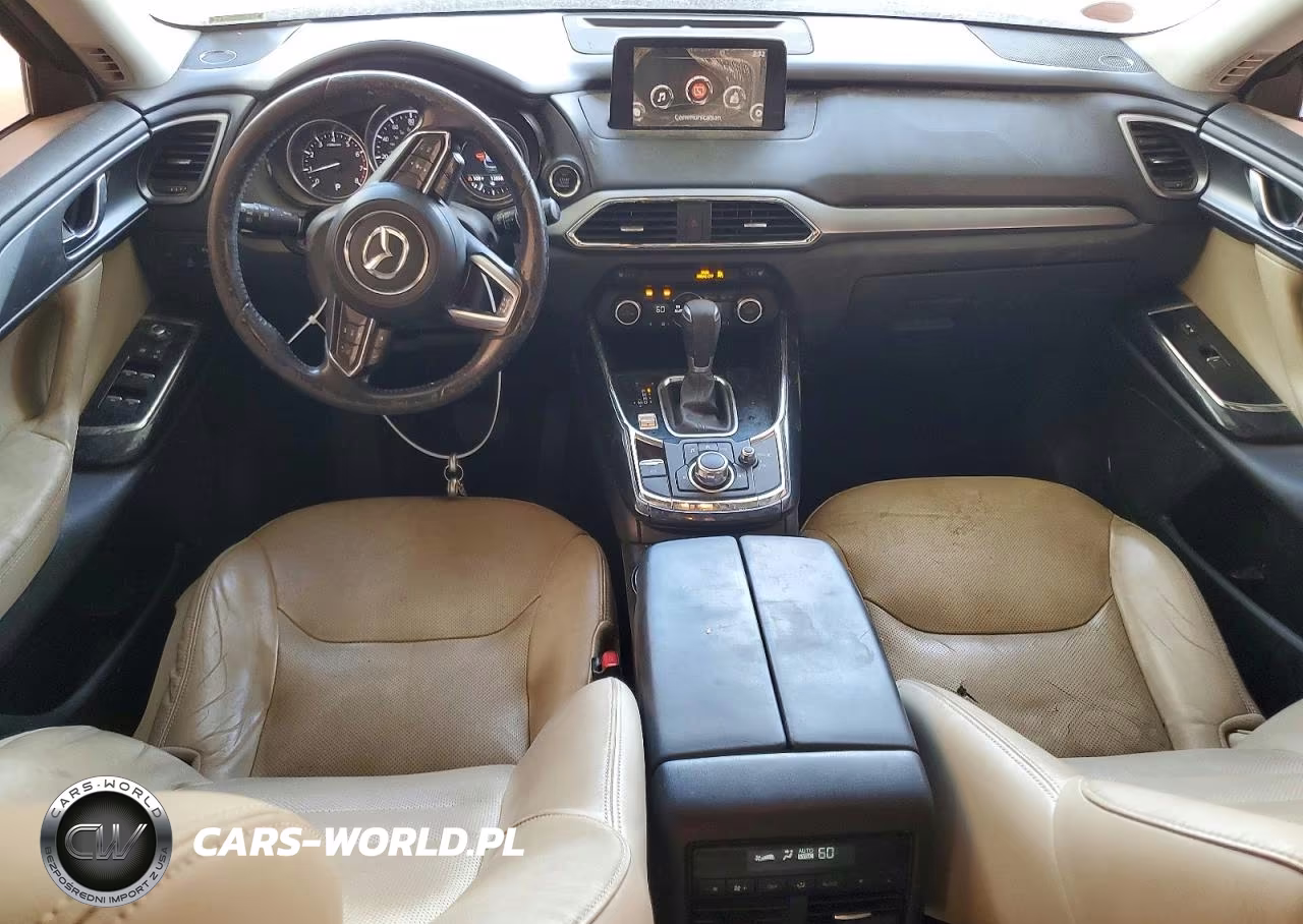 2018 Mazda Cx-9 Touring VIN:JM3TCBCY5J0200012 - 8
