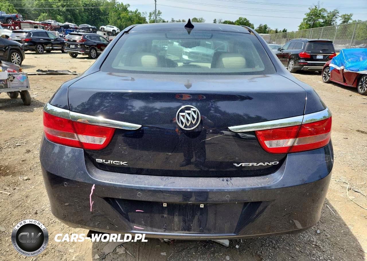 2015 Buick Verano VIN:1G4PS5SK5F4150025 - 6