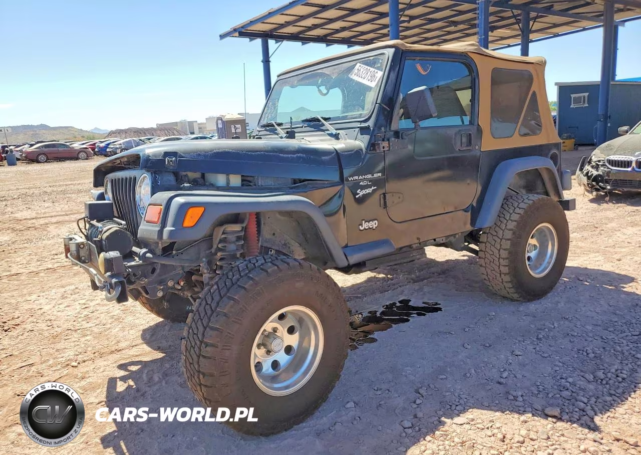 1999 Jeep Wrangler - Tj Sport