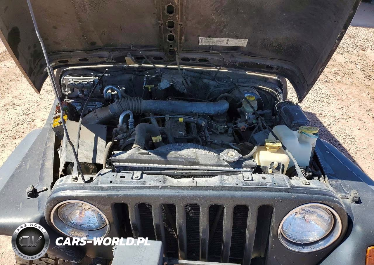 1999 Jeep Wrangler - Tj Sport VIN:1J4FY19S0XP403176 - 12