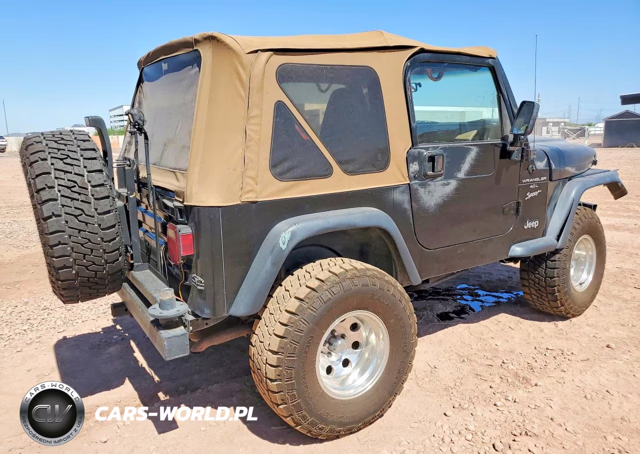 1999 Jeep Wrangler - Tj Sport VIN:1J4FY19S0XP403176 - 3