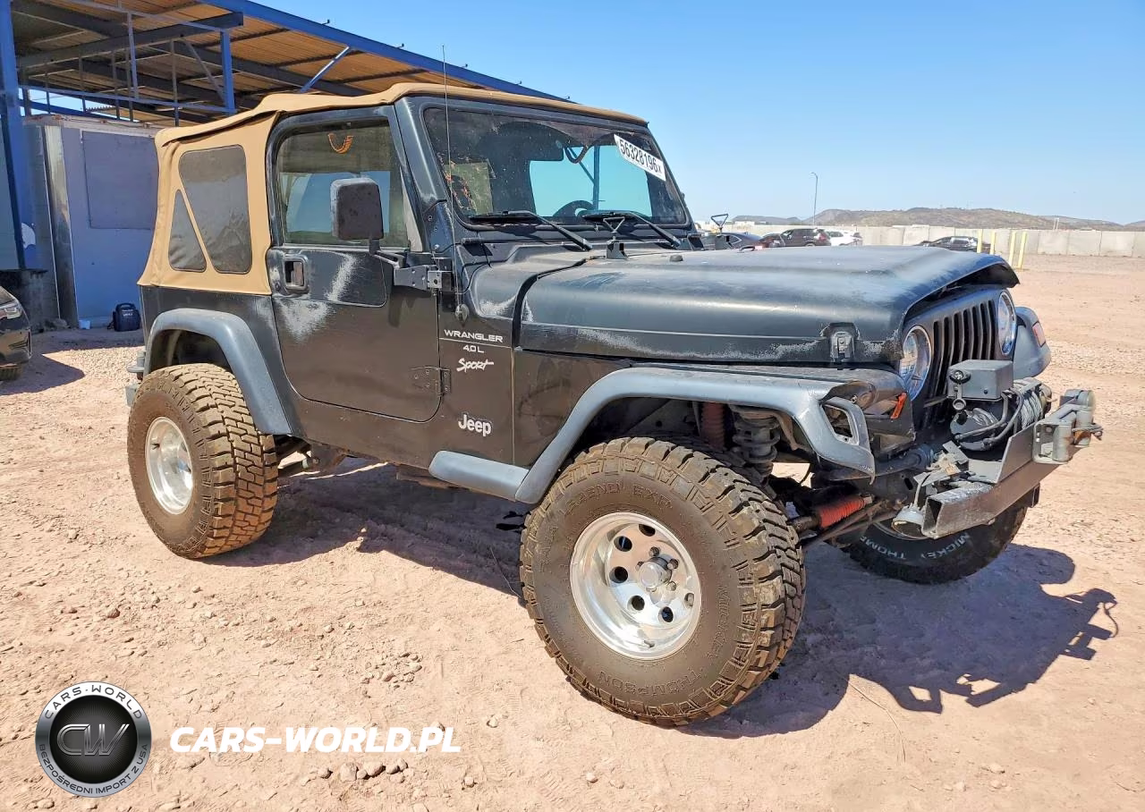 1999 Jeep Wrangler - Tj Sport VIN:1J4FY19S0XP403176 - 4