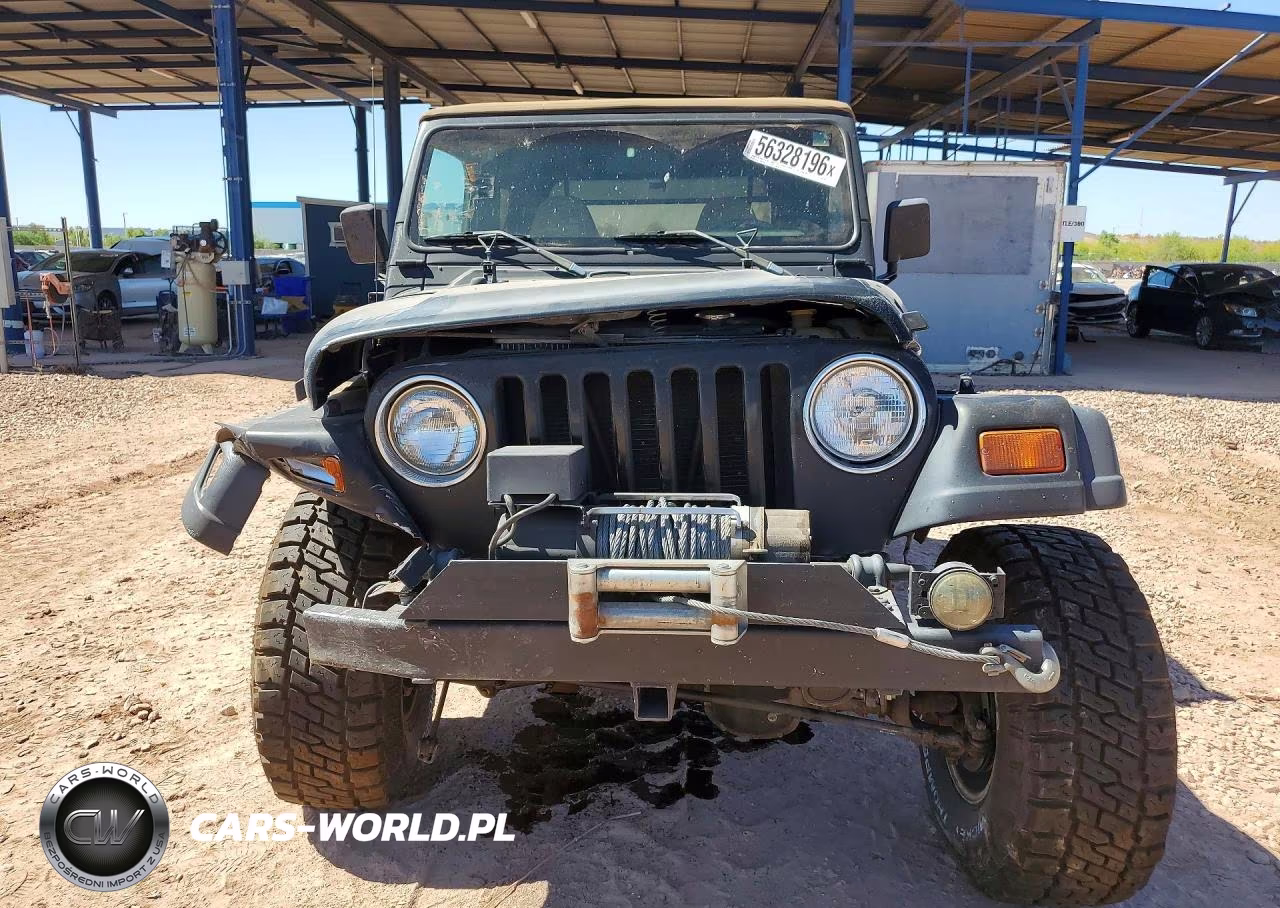 1999 Jeep Wrangler - Tj Sport VIN:1J4FY19S0XP403176 - 5