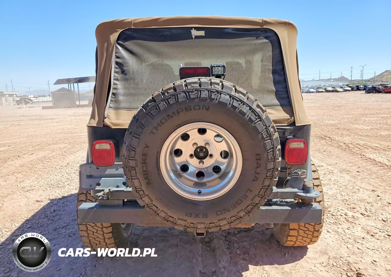 1999 Jeep Wrangler - Tj Sport VIN:1J4FY19S0XP403176 - 6