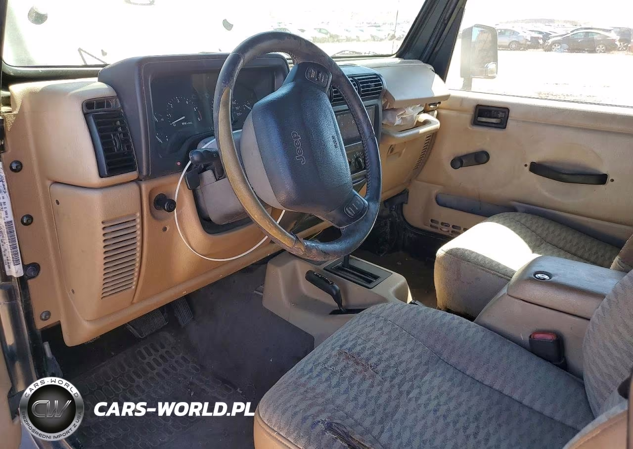1999 Jeep Wrangler - Tj Sport VIN:1J4FY19S0XP403176 - 8