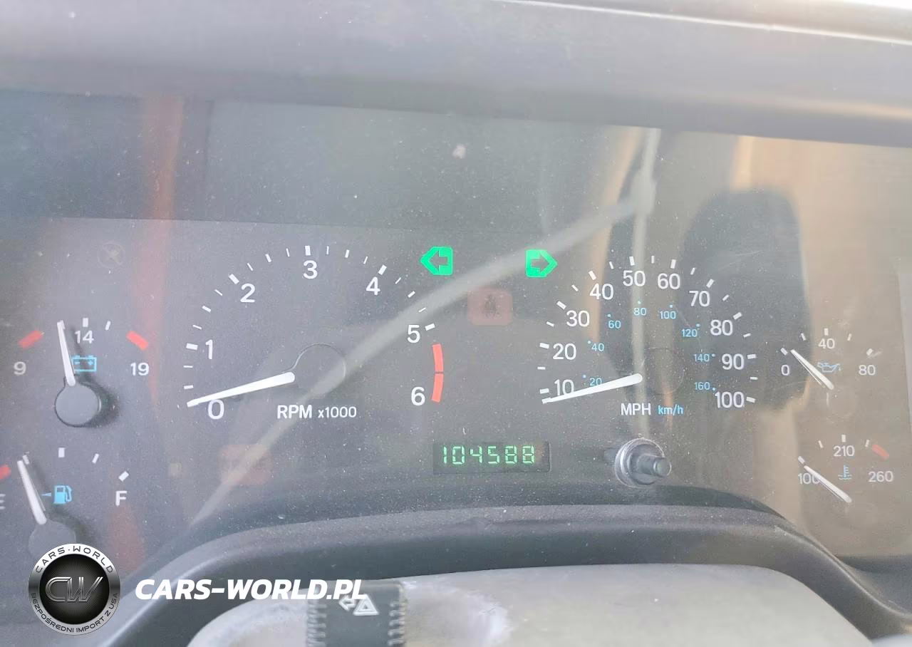 1999 Jeep Wrangler - Tj Sport VIN:1J4FY19S0XP403176 - 9