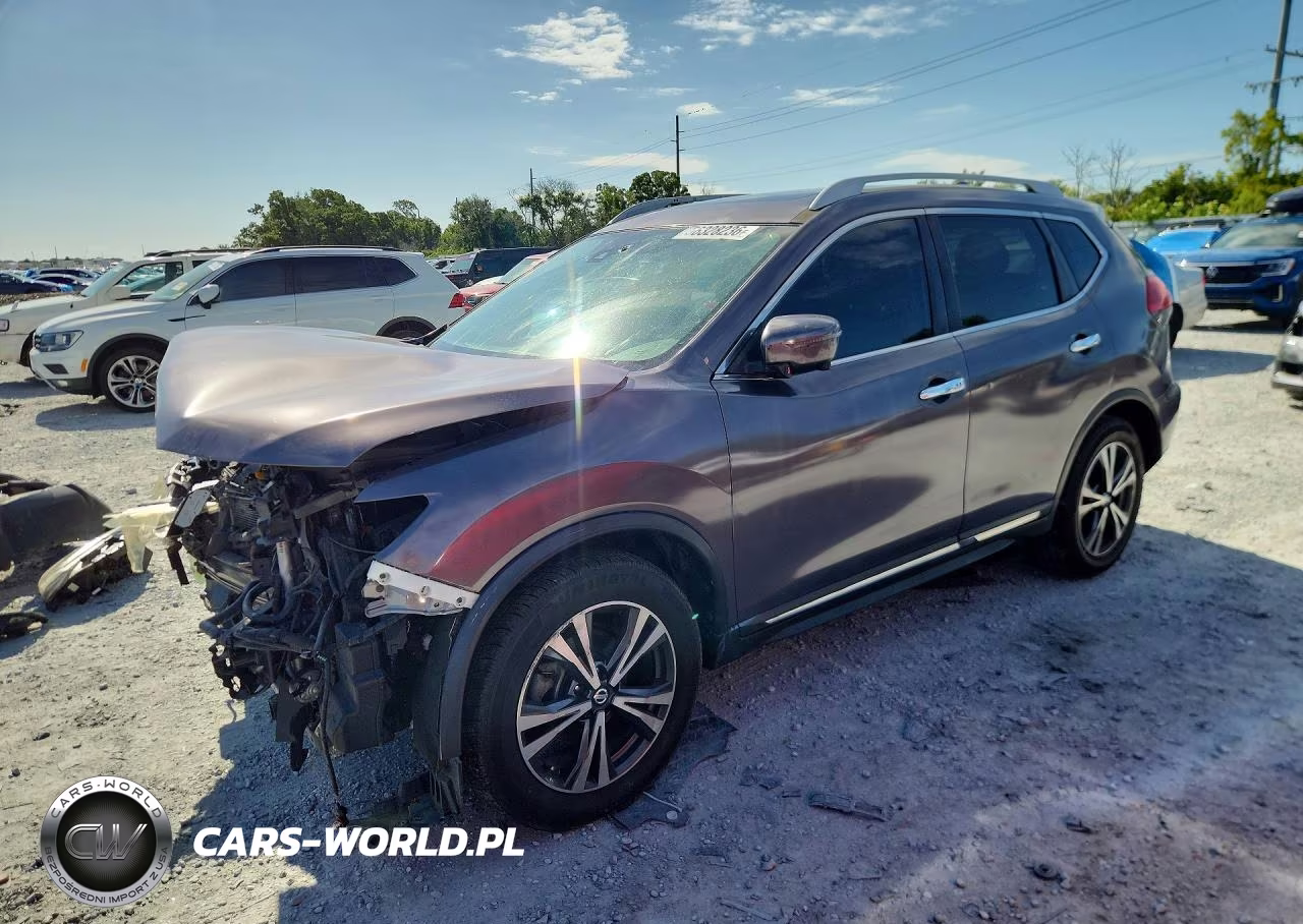 2017 Nissan Rogue Sl – zdjęcie 1 z 14