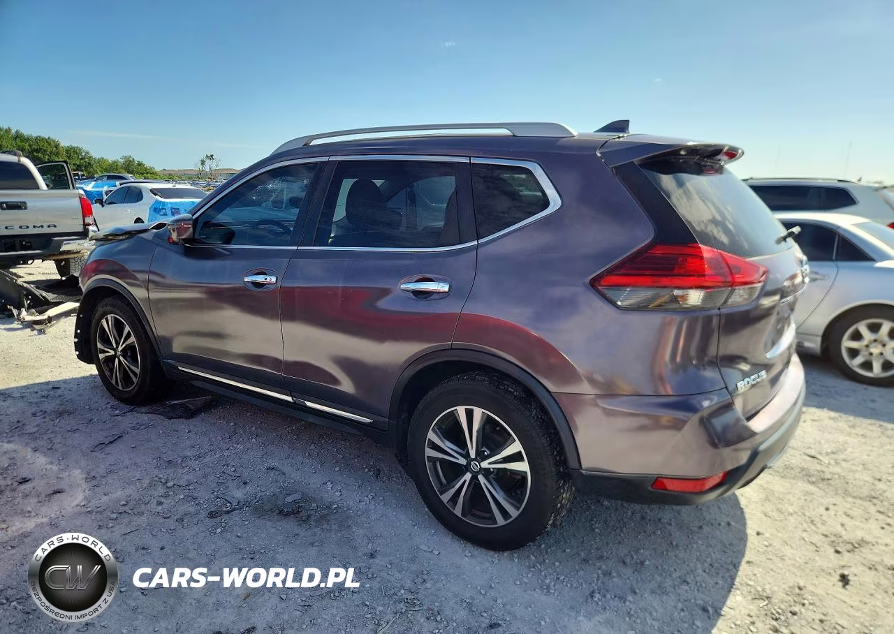 2017 Nissan Rogue Sl VIN:5N1AT2MT2HC749514 - 2