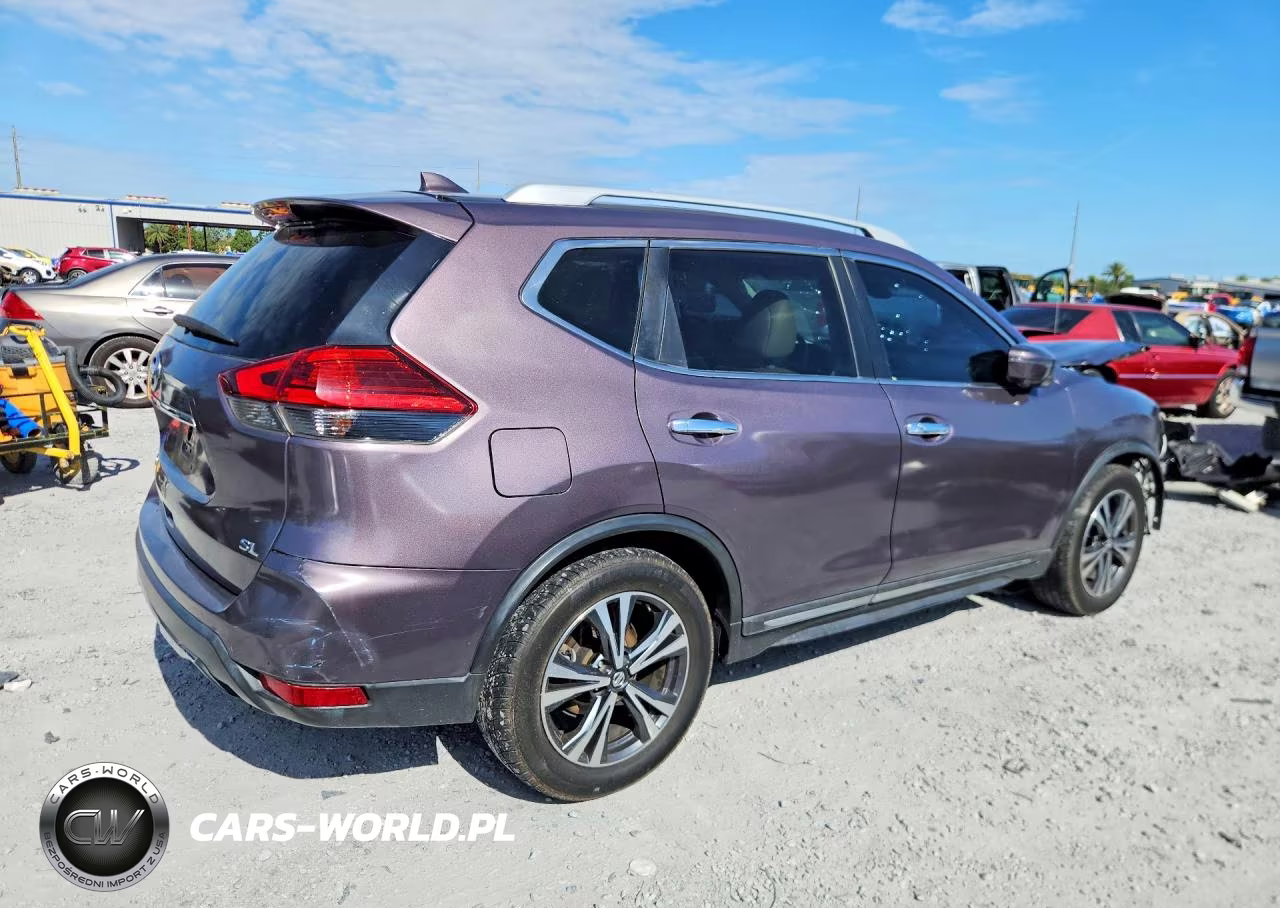 2017 Nissan Rogue Sl VIN:5N1AT2MT2HC749514 - 3