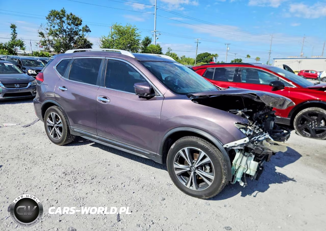 2017 Nissan Rogue Sl VIN:5N1AT2MT2HC749514 - 4