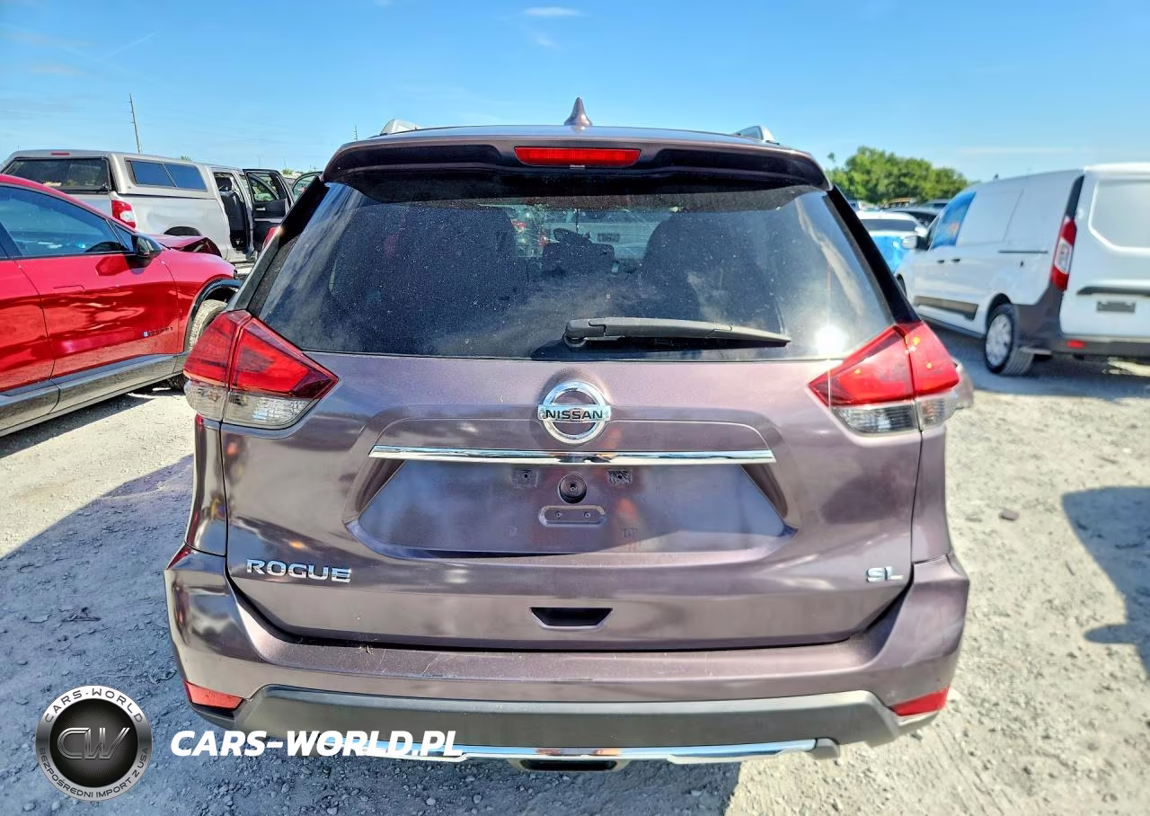 2017 Nissan Rogue Sl VIN:5N1AT2MT2HC749514 - 6