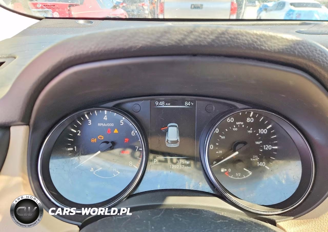 2017 Nissan Rogue Sl VIN:5N1AT2MT2HC749514 - 9