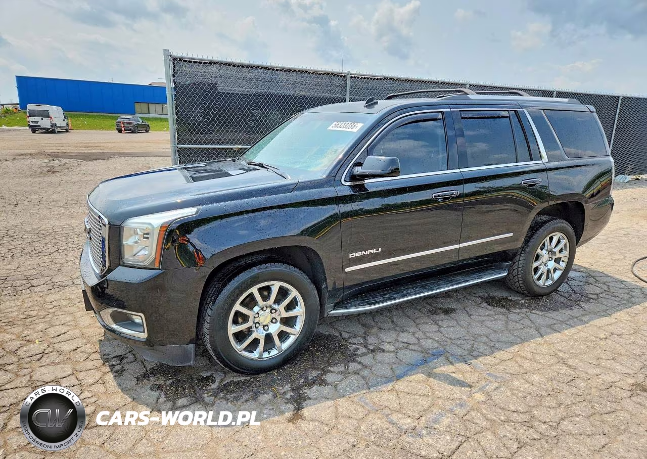 2015 GMC Yukon Denali – zdjęcie 1 z 14